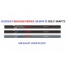 MEN'S LEFT HAND OR RIGHT HAND DRAW BIAS 460cc DRIVER GRAPHITE SHAFT: ALL LENGTHS